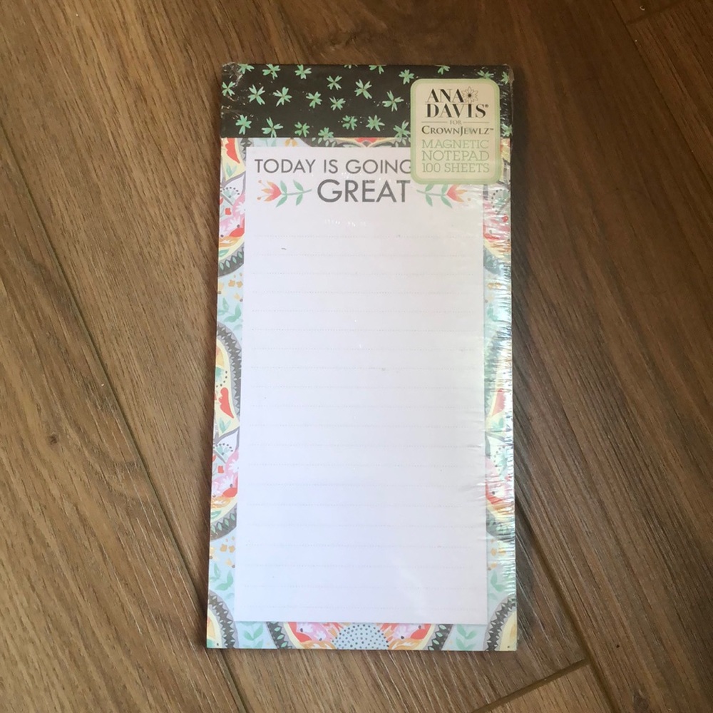 ⭐️3 for $15⭐️ Magnetic Notepad